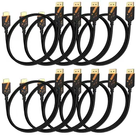 RYDH-481 RYZZROOA Displayport Hdmi Cable Dp Display Port