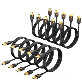 RYDP-585 RYZZROOA Displayport Cable Feet Dp