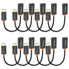 TA2012-10P RYZZROOA Displayport Hdmi Adapter Pack Male Port