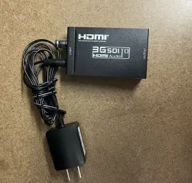 611517984655 S-ECHOING Sdi Hdmi Converter Adapter Mini