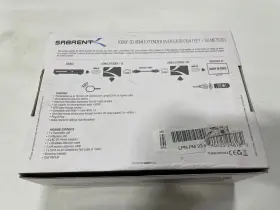 Da-hdex SABRENT Hdmi Extender Feet Meters #2