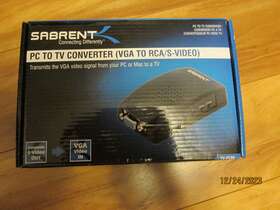 TVPC85 SABRENT Tv Converter Box Vga Composit Video