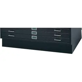 4995BLR SAFCO Closed Base Flat File Cabinet