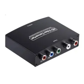 076848773376 SAIZHUO Ypbpr Hdmi Converter Adapter Com Kit