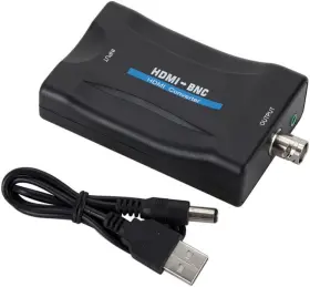 726084084292 SAIZHUO Hdmi Bnc Adapter Audio Signal Converter