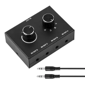 768443388856 SAIZHUO Port Audio Switch Switcher Stereo