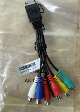 01900 SAMSUNG Tv Multimedia Junction Box Audio Video Cable Hu