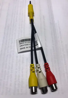 BN39-01154H SAMSUNG Cbf Signal Audio Video Adapter Rca Cable