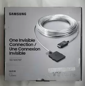 VGSOCT87ZA SAMSUNG Invisible Connection Fiber Qled