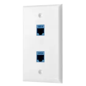 TH-WPC-02 SANCABLE Ethernet Wall Plate Port Keystone Female