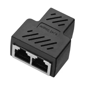 SPEED-CBL-401 SANOXY Splitter Adapter Cat Lan Ethernet Cable