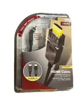 CABLE-10FT-MODEL SANSUS ELEMENTS Hdmi End Pivoting
