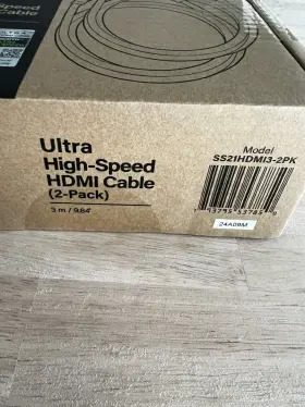 SS21HDMI3-2PK SANUS Ultra High Hdmi Cable Meter #2
