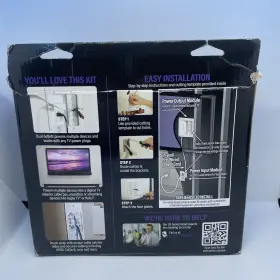 BSAIWP1W1 SANUS Wall Cables Concealer Recessed Recess Power #3
