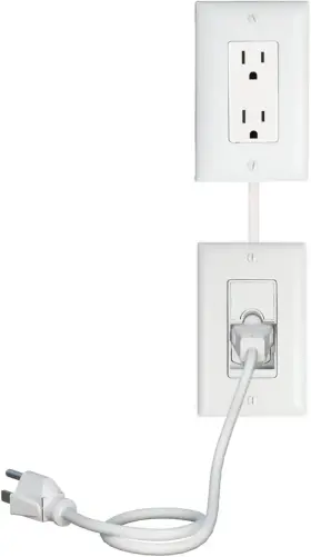 SA-IWBIWP1 SANUS Wall Power Tv Media Box Kit