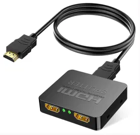 766552667206 SARTYEE Hdmi Splitter Dual Monitors Mirror