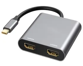 791103455568 SARTYEE Usb Hdmi Adapter Dual Monitor Cable