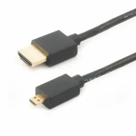 Satellitesale 855115008751 775x Micro Hdmi To Cable 4k 2160p Pvc Black Cord - 1 Meter Length Satellitesale 855115008751 775x Micro Hdmi To Cable 4k 2160p Pvc Black Cord - 1 Meter Length