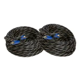 Satmaximum 309911 2-pack - 40ft Hdmi 4k Premium Braided Cable 60hz 1080p Hdtv 3d Xbox Ps5 Cord