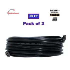 309922 SATMAXIMUM High Hdmi Cable Hdtv Ray Dvd Xbox Cord 309922 SATMAXIMUM High Hdmi Cable Hdtv Ray Dvd Xbox Cord