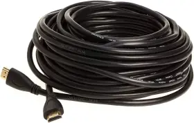 Satmaximum 309925 Black 50ft 2k 4k Ethernet Cord High Speed Hdmi Cable Satmaximum 309925 Black 50ft 2k 4k Ethernet Cord High Speed Hdmi Cable