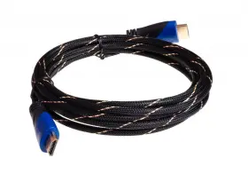 Satmaximum 840120105410 100x Premium Hdmi Cable 10ft For Bluray 3d Dvd Ps3 Hdtv Xbox Lcd Hd Tv 1080p