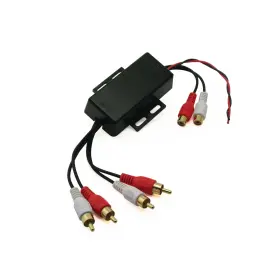 US2B SCOSCHE Volt Rca Switch Box Audio Selector