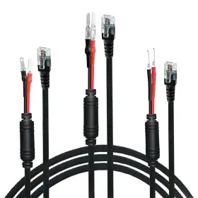 Nilong SDSACZMU Radar Detector Hardwire Power Cord Mirror