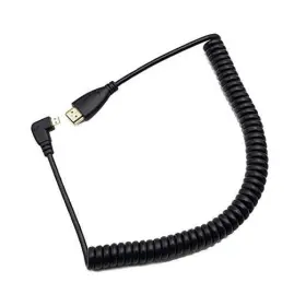 03218 SEADREAM Coiled Micro Hdmi Cable Right Angle