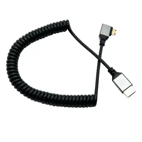 SEA0016 SEADREAM Mini Hdmi Cable Coiled Angled Male Converter