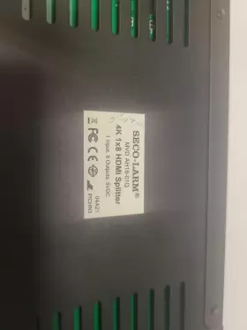 MVD-AH18-01Q SECO-LARM Hdmi Splitter Enforcer Up Resolution #2