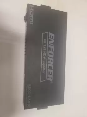 MVD-AH18-01Q SECO-LARM Hdmi Splitter Enforcer Up Resolution