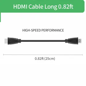 718520204807 SECURITY-01 Hdmi Cable Jumper Od Video Audio #2