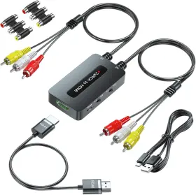 313035882870 SEDYTETOC Dual Rca Hdmi Converter Aspect Switch