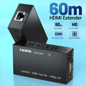 HET-US01 SEDYTETOC Hdmi Extender Transmitter Receiver Up #3