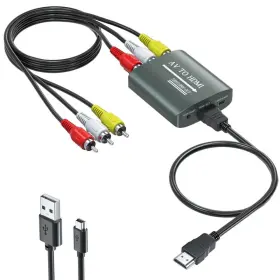 AV2HD-03 SETUACT Rca Hdmi Converter Xbox Wii Vcr Vhs Stb