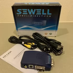 685289220501 SEWELL Vga Tv Converter Power Cable