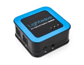 685289305376 SEWELL Lightwave Optical Toslink Switch Remote