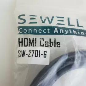 SW-2701-6 SEWELL Hdmi Cable Male #3