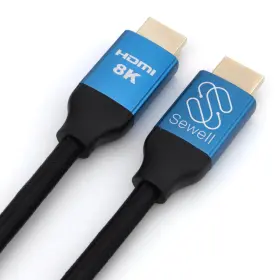 Sewell Sw-33200-06 Hdmi 2.1 Certified Ultra High Speed Cable 8k 60hz 4k 144hz/120hz 48gbps D