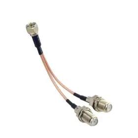 FLJX7BTMG SEYUGOPTI Splitter Coax Cable Male Dual Female