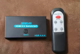 445034534559 SGEYR Hdmi Switch Splitter Port Ultra