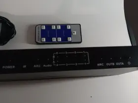 6583558804 SGEYR Hdmi Matrix Switch Switcher Remote #2