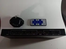 6583558804 SGEYR Hdmi Matrix Switch Switcher Remote #3