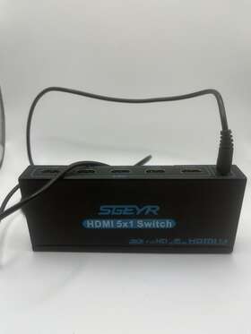 797646557837 SGEYR Switch Selector Port Box Hdmi Switcher
