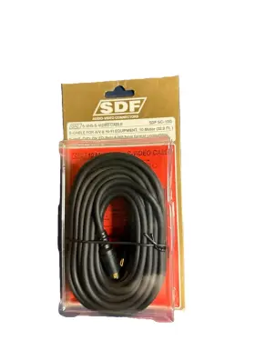 10CNG SGF Sdf Audio Video Connections Vhs Cable