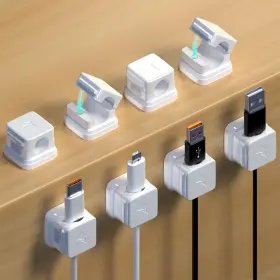 SJX-001 SHANJIEXING Pack Cord Organizer Magnetic Cable Clips SJX-001 SHANJIEXING Pack Cord Organizer Magnetic Cable Clips