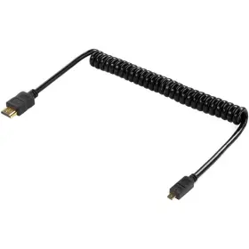 O204K HDMI Micro Male Coiled Cable
