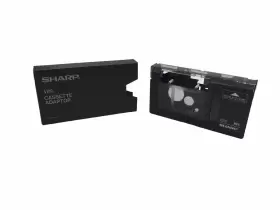 Sharp Vr72ca Vhs Cassette Adapter Model Vr-72ca - Tested And Working