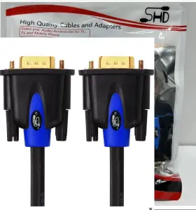 X001ANG2EF SHD Vga Cable Monitor Laptop Tv